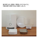 TOLIGO ペットフィーダー ナチュラル×ホワイト