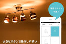 TOLIGO シーリングライト 4灯　新仕様