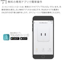 TOLIGO コンセント1口 ナチュラル
