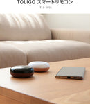 TOLIGO スマートリモコン ブラウン