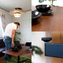 ウチカフェテーブル トラヴィ 105 幅