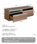 すりガラステレビボード