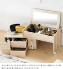 伸縮ドレッサー ロータイプ