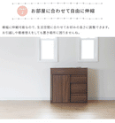 ●伸縮ドレッサー