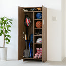 掃除用具収納クローゼット