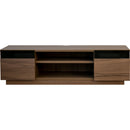 ガラス窓テレビボード