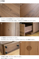 ガラス窓テレビボード