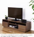 ガラス窓テレビボード