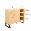 キャビネットスチール脚