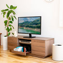 テレビボード120cm スライド棚付き