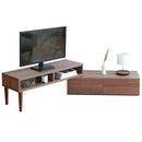 木脚テレビボード 伸縮タイプ