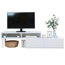 木脚テレビボード 伸縮タイプ