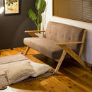 ファブリックソファ