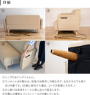 USB付き2人掛けソファ